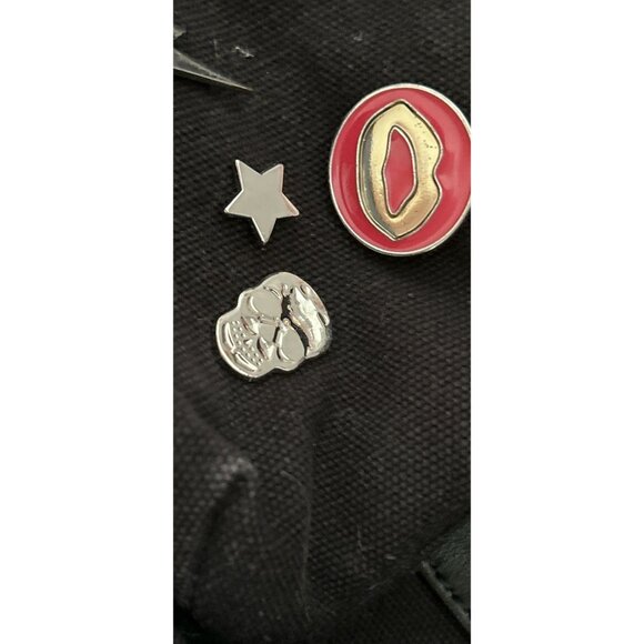 Zadig & Voltaire Arizona Canvas & Leather Backpack - Picture 6 of 15